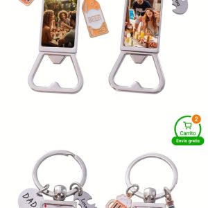 Abridor de Botella - Llavero con foto