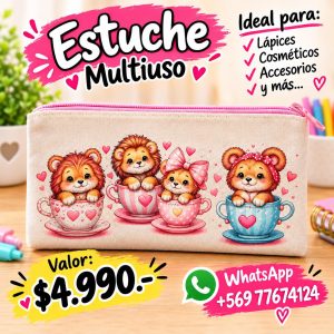 Estuches Sublimados