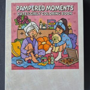 Libro para colorear tapa dura