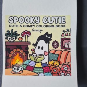 Libro para colorear tapa blanda