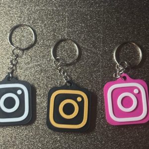 Llaveros 3D NFC